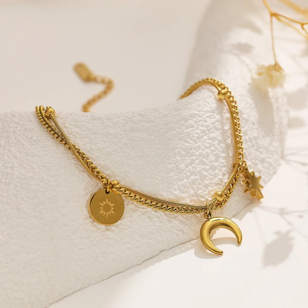 Starlight Charms Bracelet