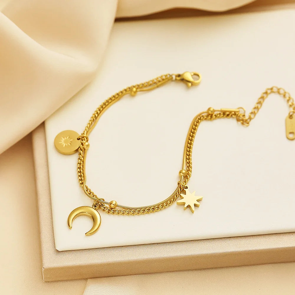 Starlight Charms Bracelet
