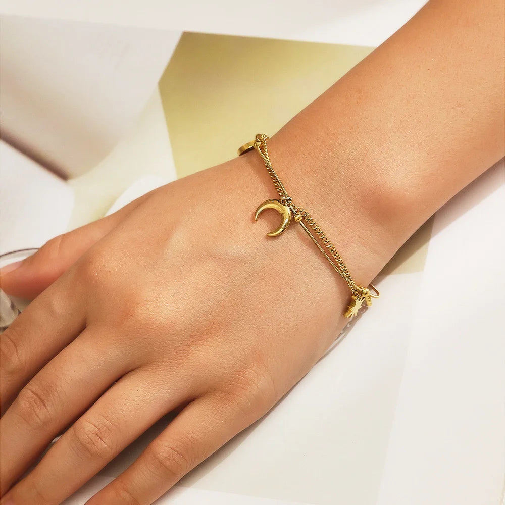 Starlight Charms Bracelet
