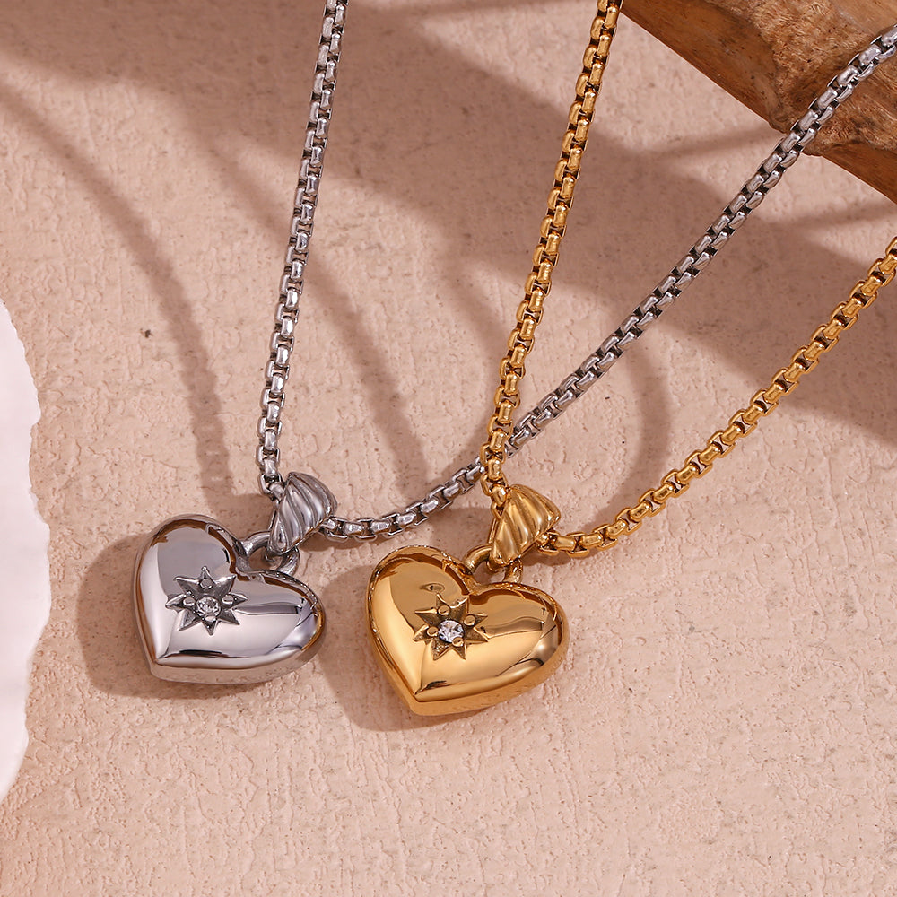 Timeless Heart Necklace