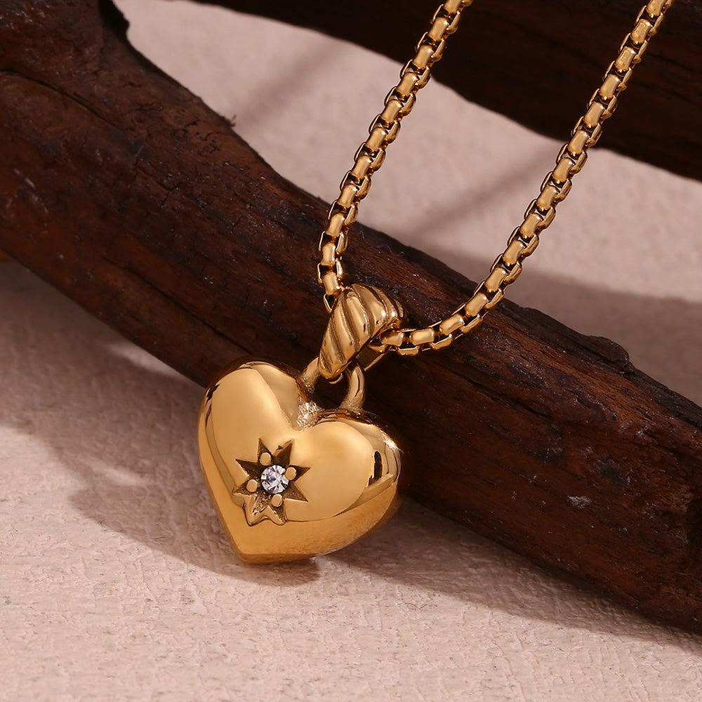 Timeless Heart Necklace