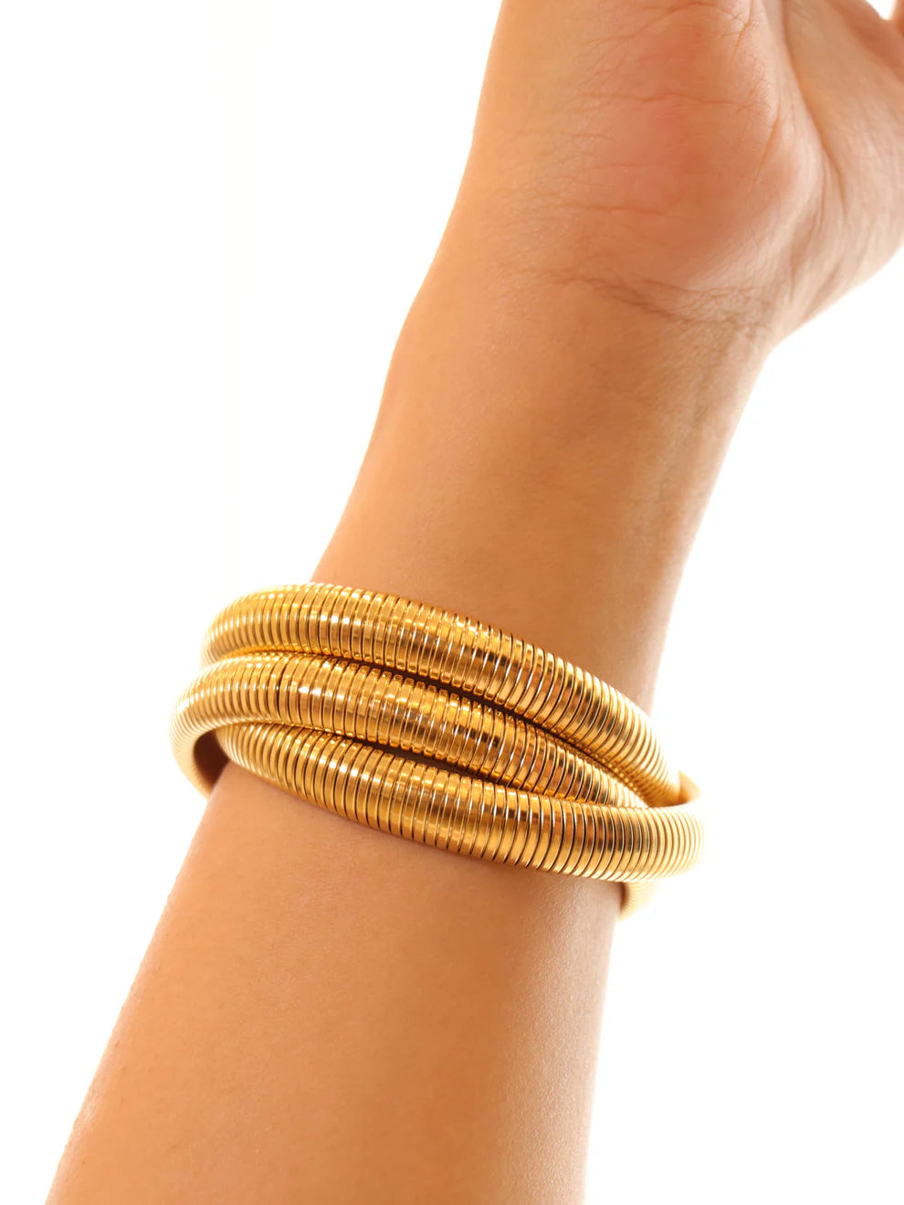 Triple Twist Bracelet