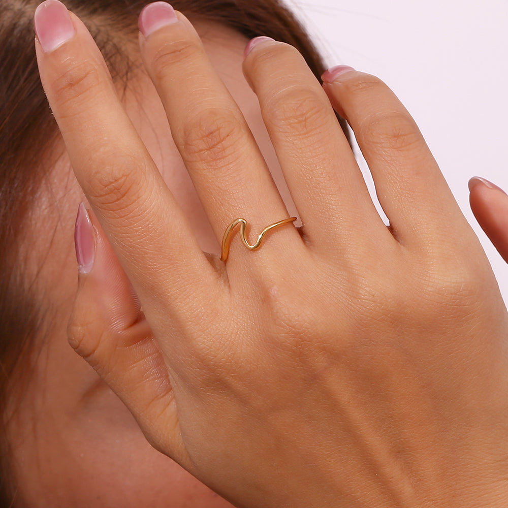 Eternal Wave Ring