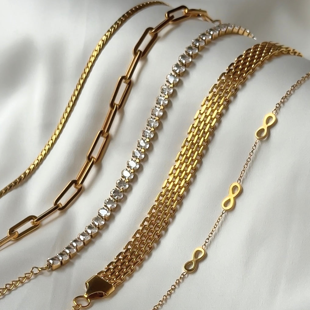 Timeless Bling Bracelet Stack