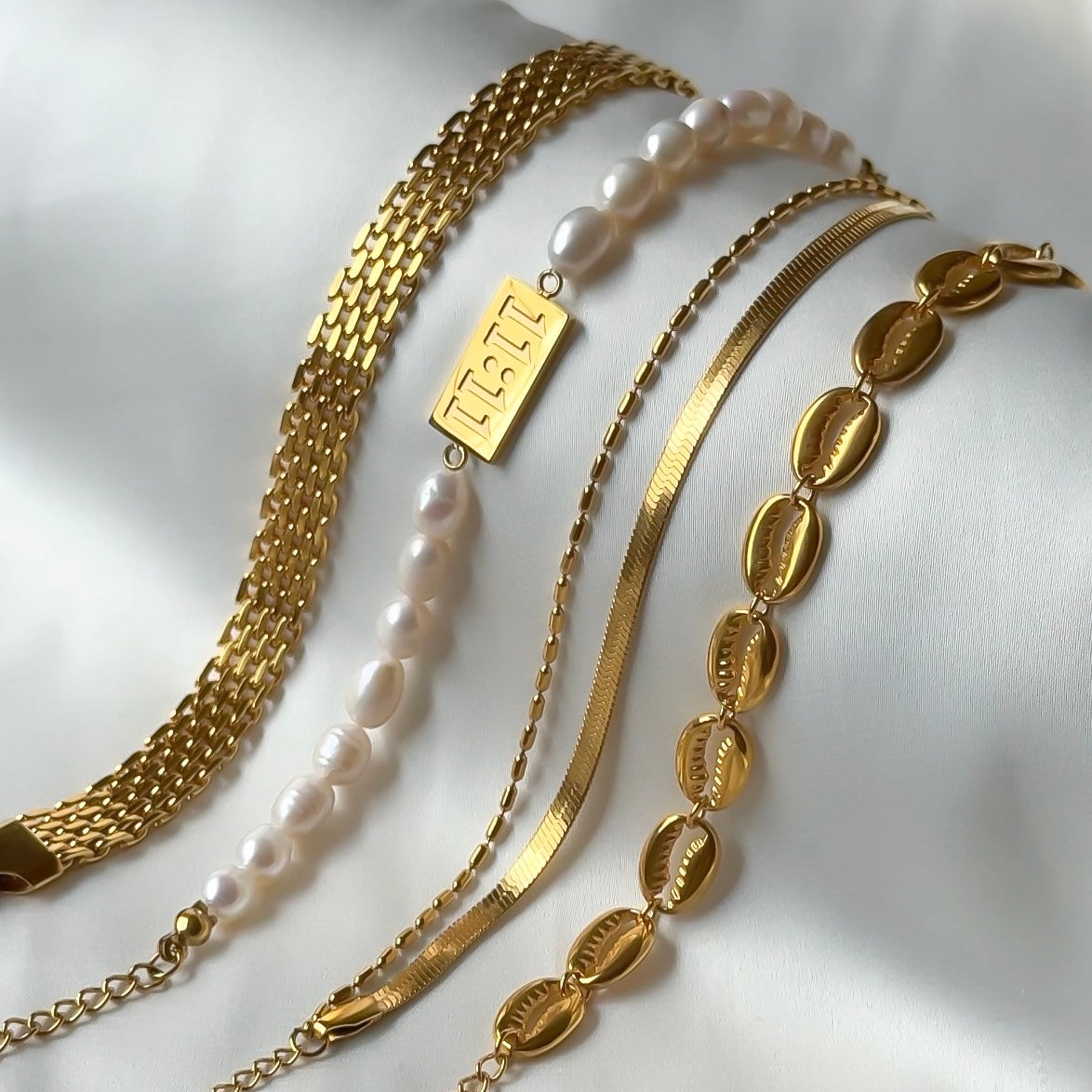 Shell & Soul Bracelet Stack