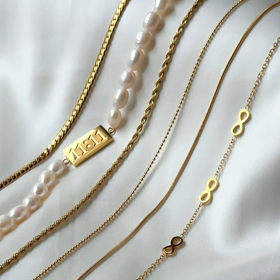 The Infinite Shine Bracelet Stack