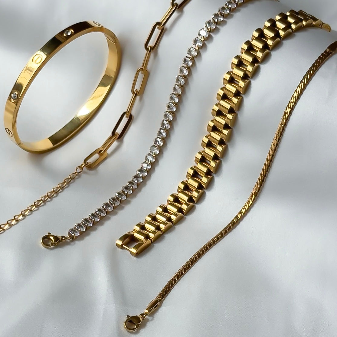 High Stakes Bracelet Stack
