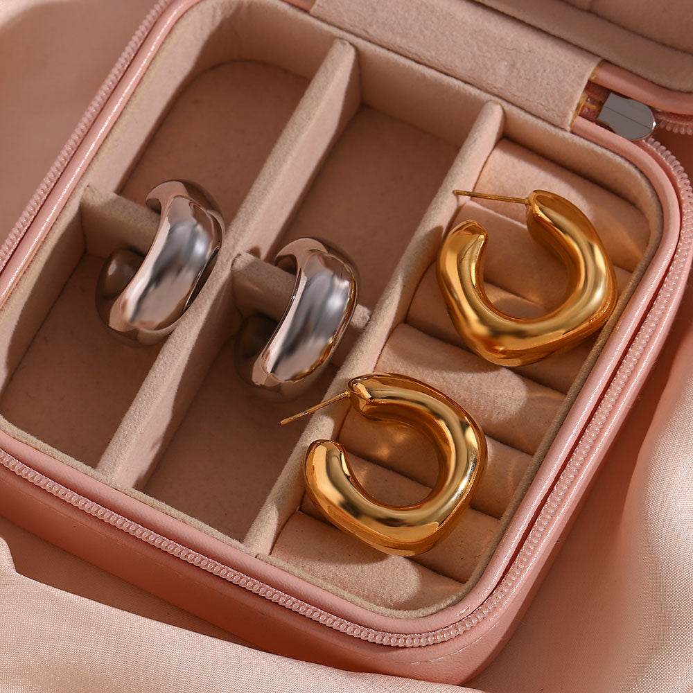 Venus Hoop Earrings