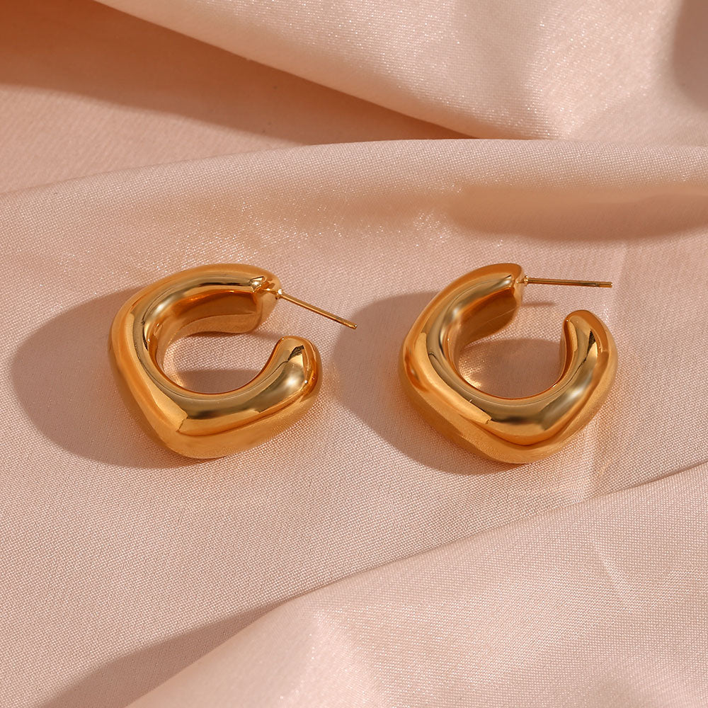 Venus Hoop Earrings