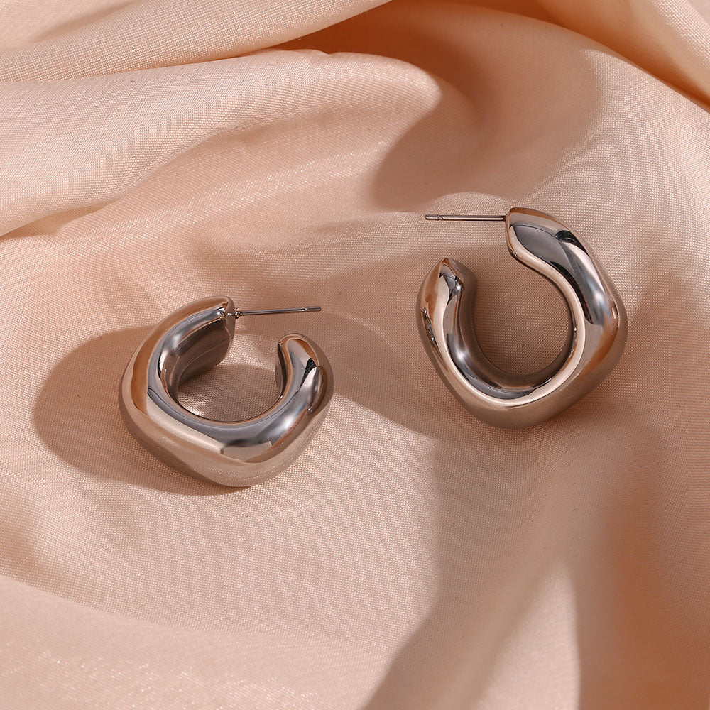 Venus Hoop Earrings