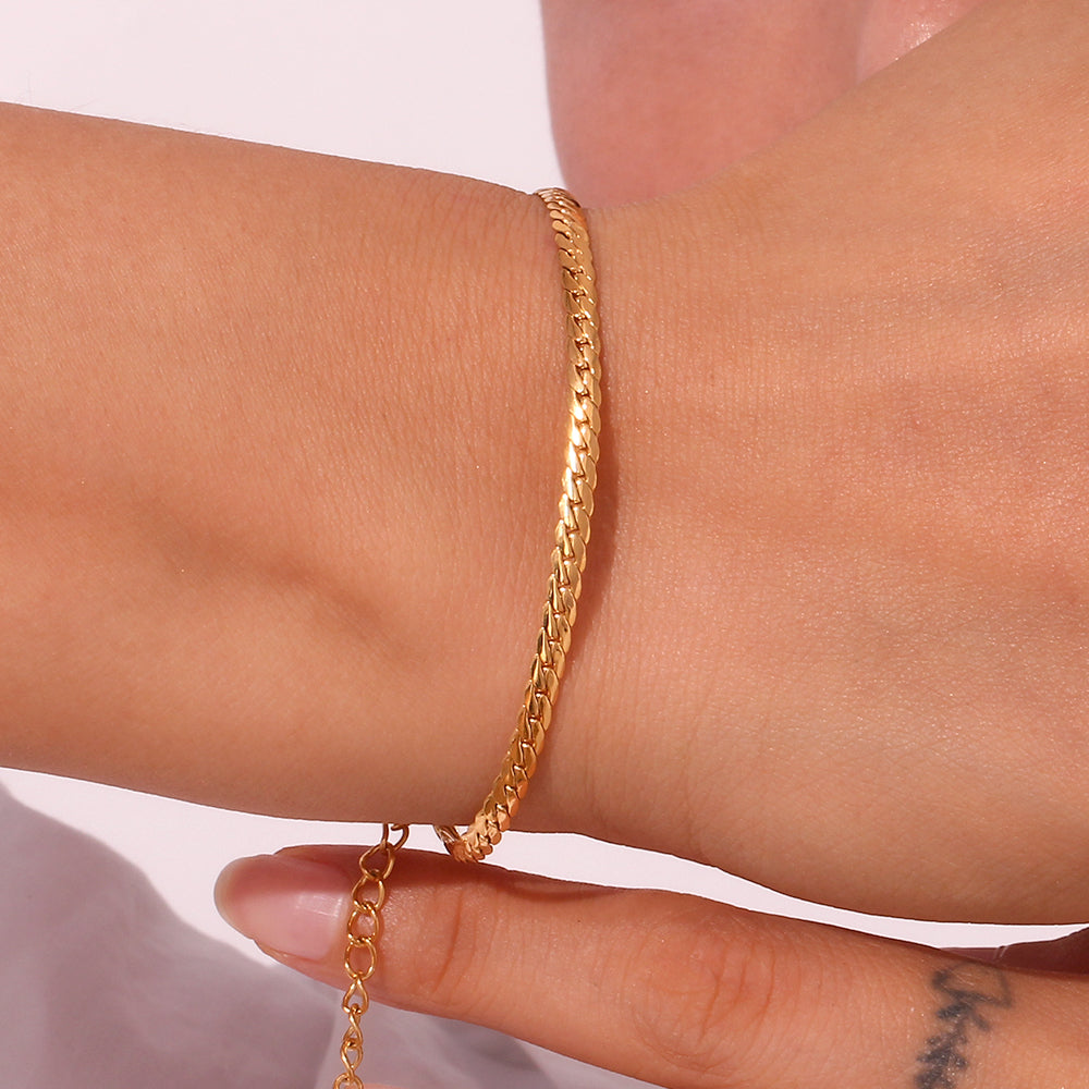 Eternal Link Chain Bracelet