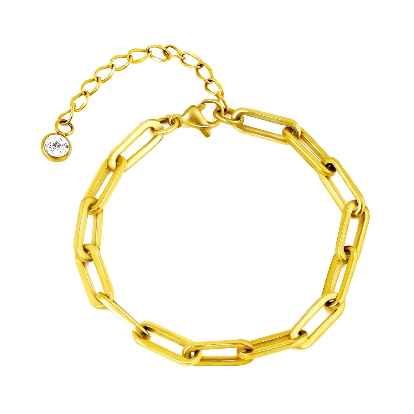 Aurora Luxe Chain Bracelet