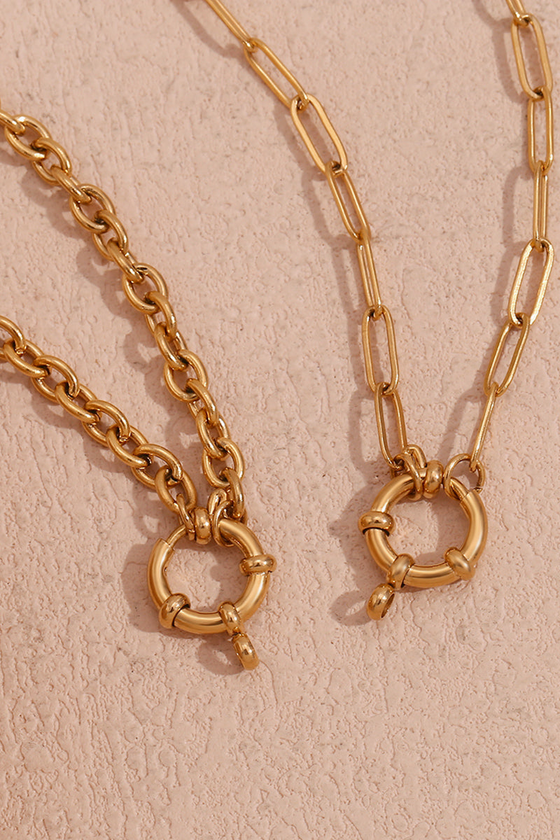 Signature Clip Link Chain Necklace