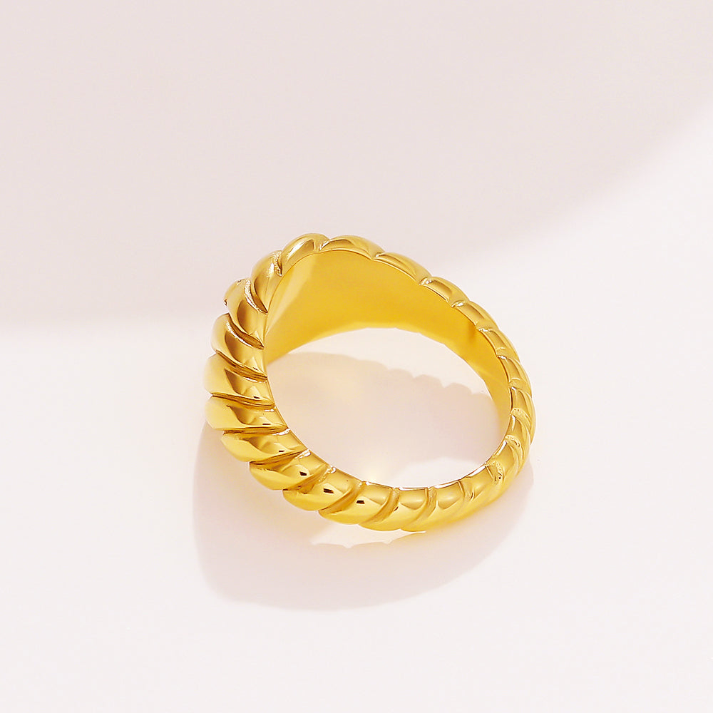 Twist Dome Ring