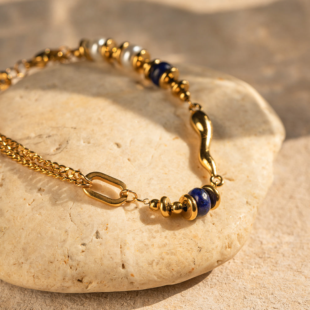 Iris Pearl Bracelet
