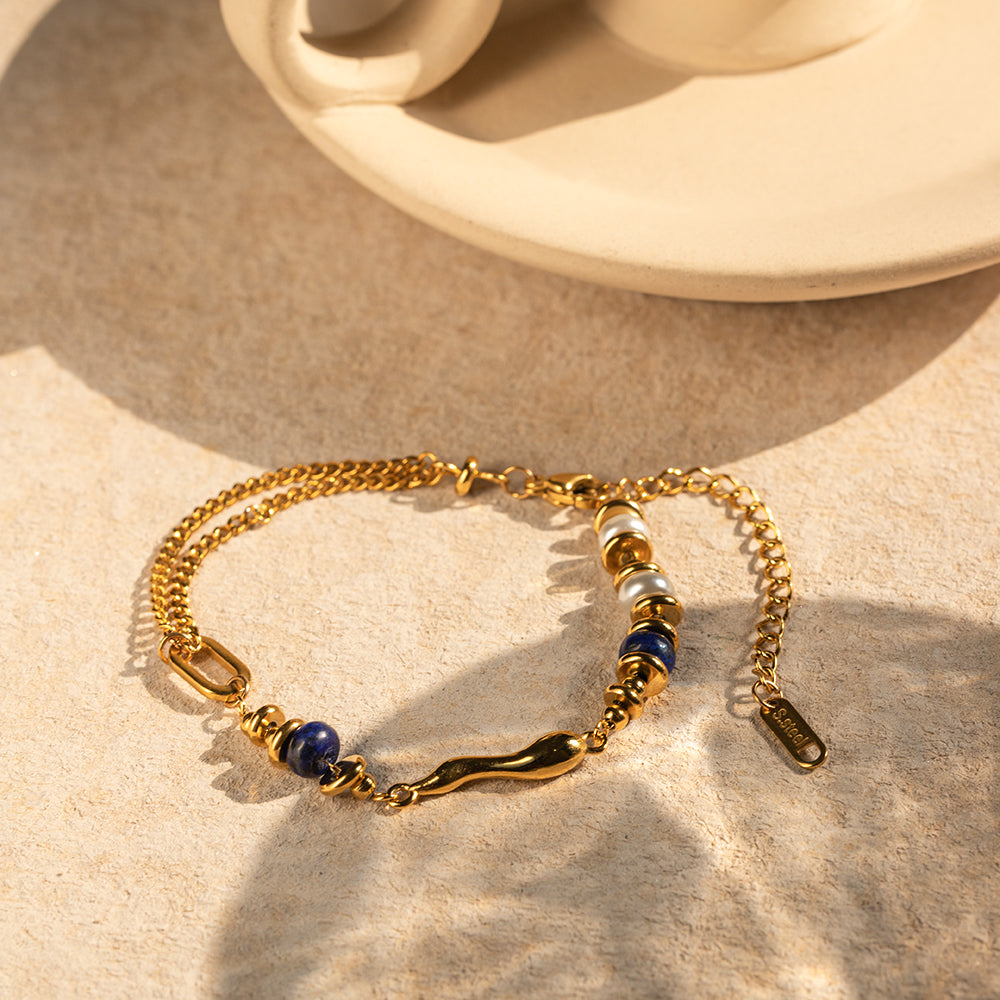 Iris Pearl Bracelet