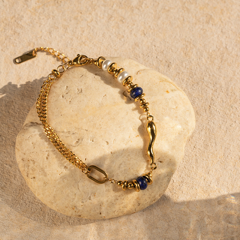 Iris Pearl Bracelet