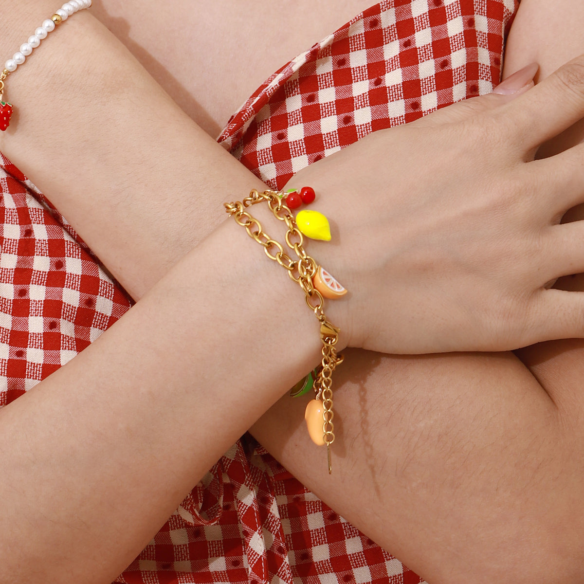 Fruit Cart Chaos Bracelet