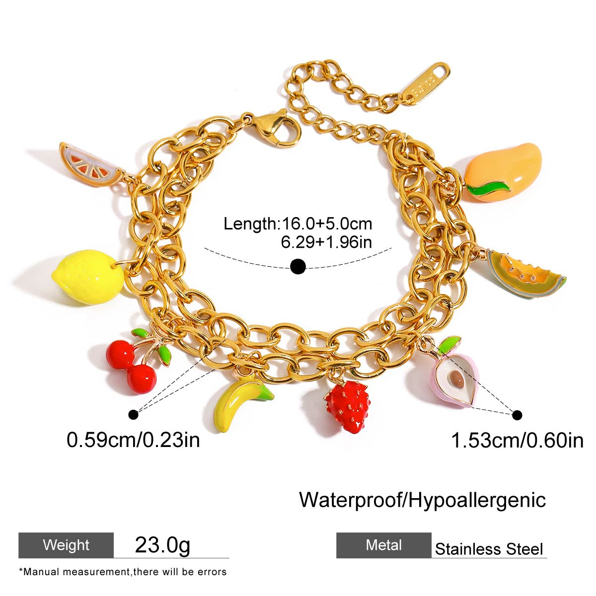 Fruit Cart Chaos Bracelet