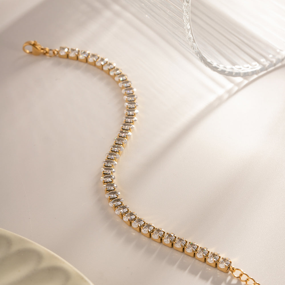 Tennis Spark Bracelet