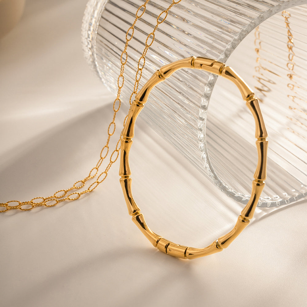 Bamboo Zen Bracelet