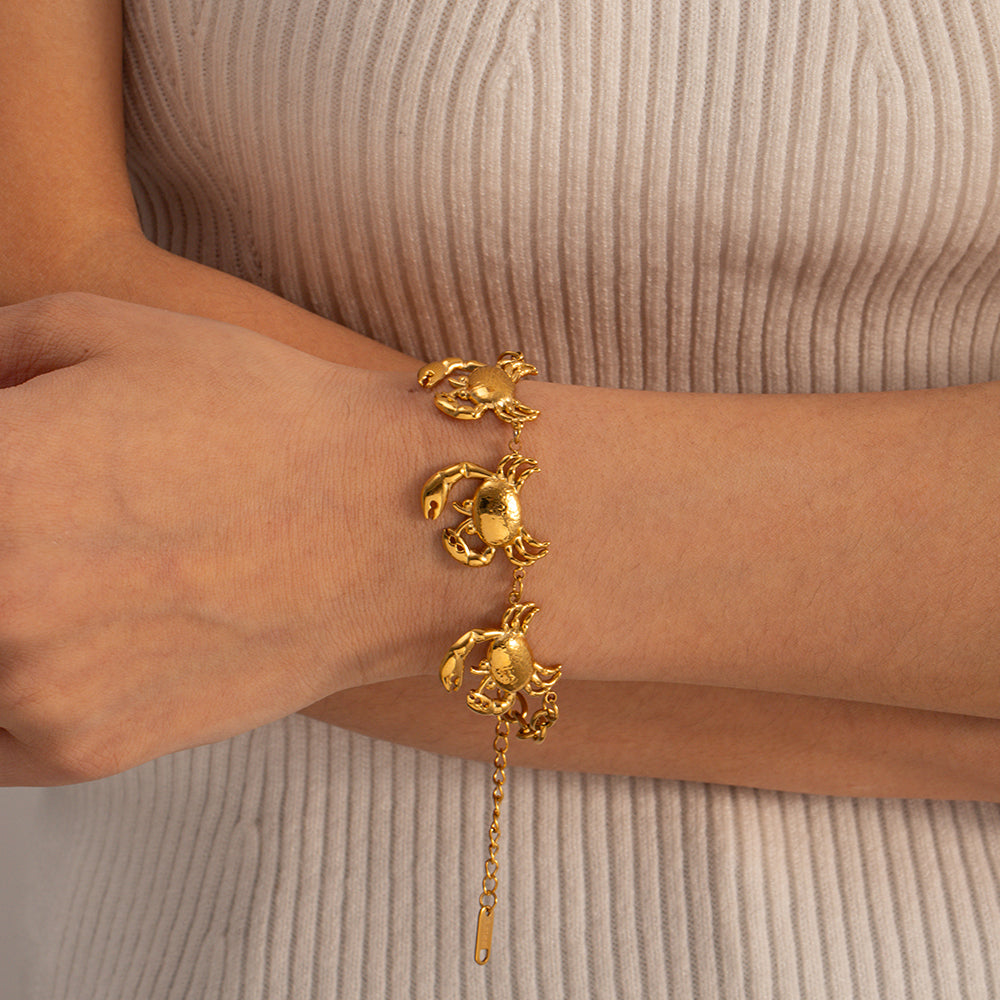 Crabby Bracelet