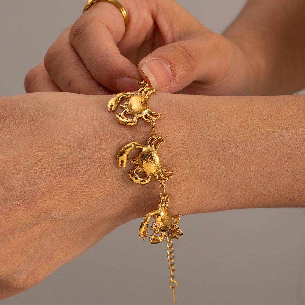 Crabby Bracelet