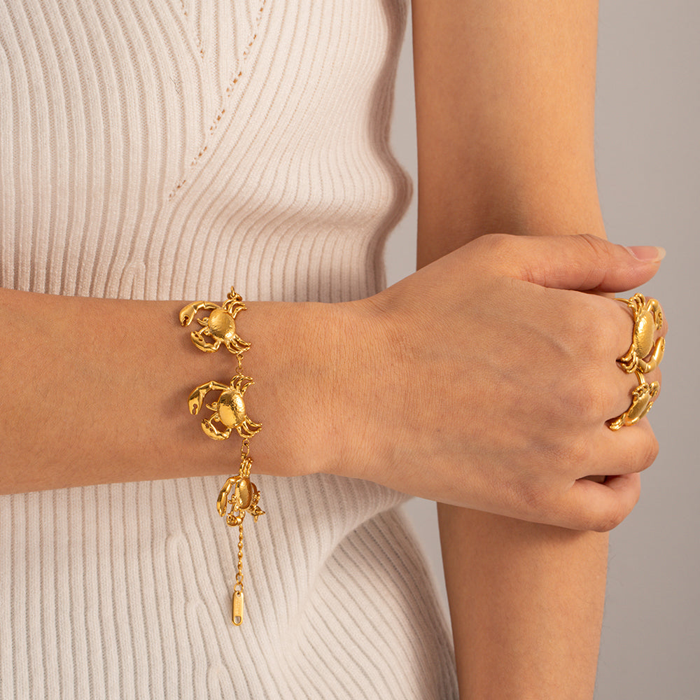 Crabby Bracelet