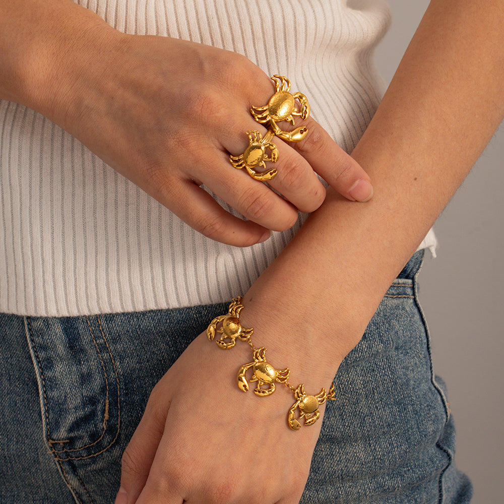 Crabby Bracelet
