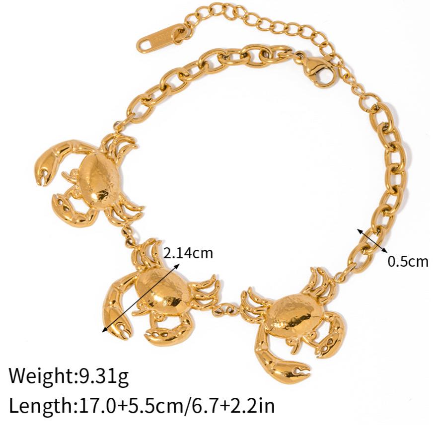 Crabby Bracelet