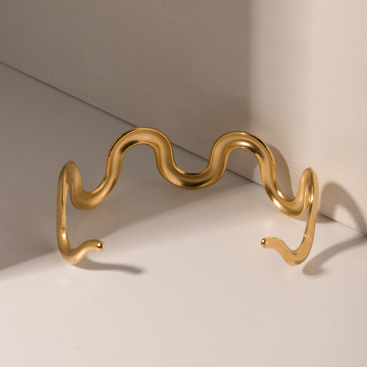Wavy Cuff Bracelet