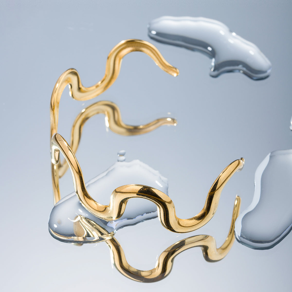 Wavy Cuff Bracelet