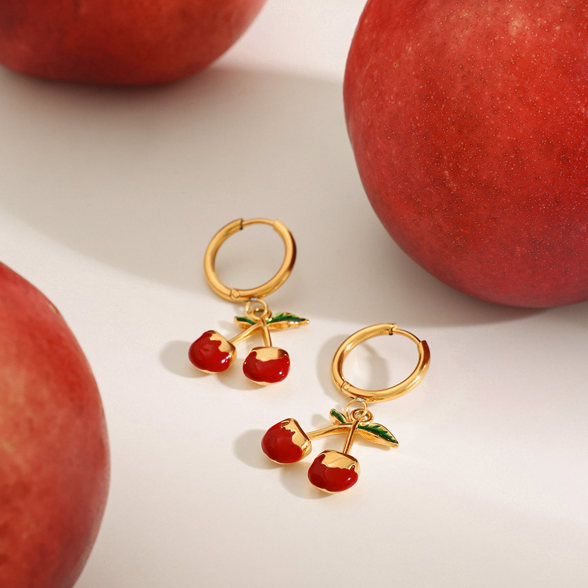 Cherry Pop Earrings