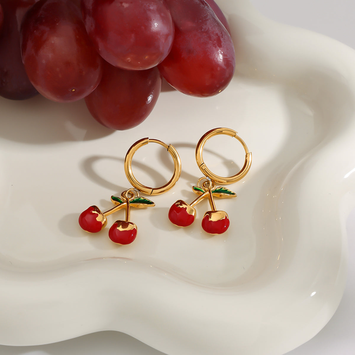 Cherry Pop Earrings