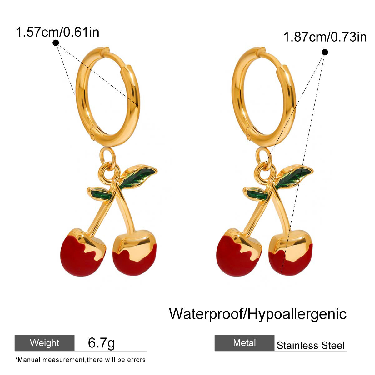 Cherry Pop Earrings