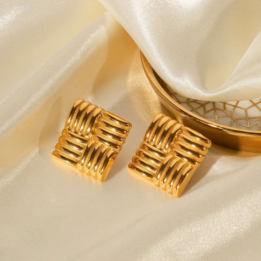 Squara Earrings