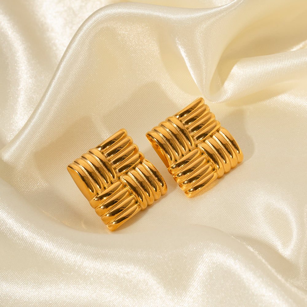 Squara Earrings