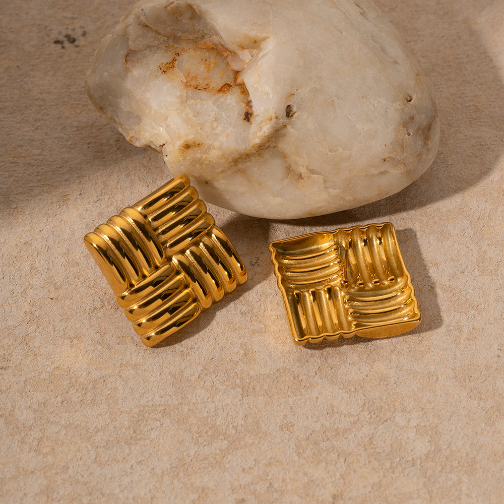 Squara Earrings