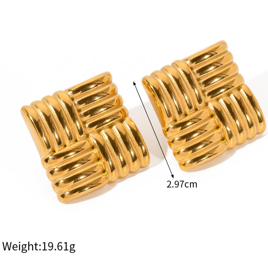 Squara Earrings