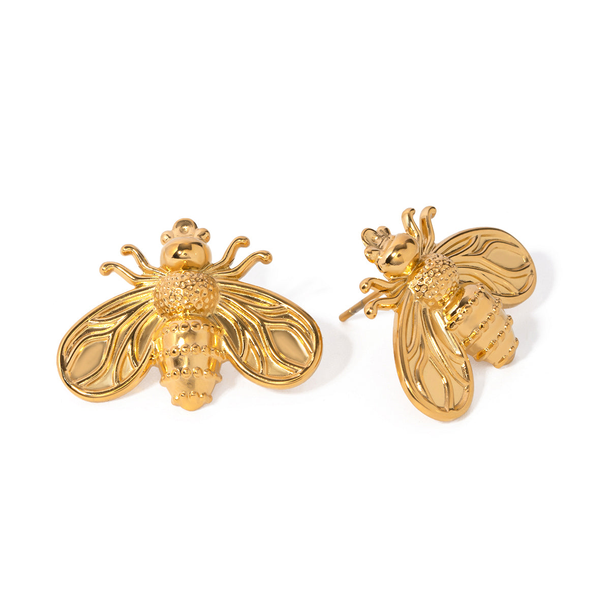 Honey Bee Earrings