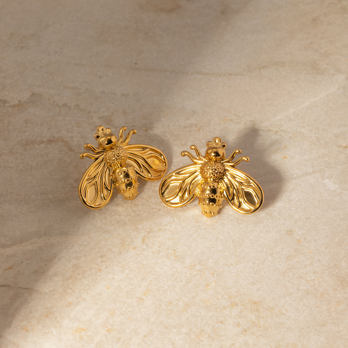 Honey Bee Earrings