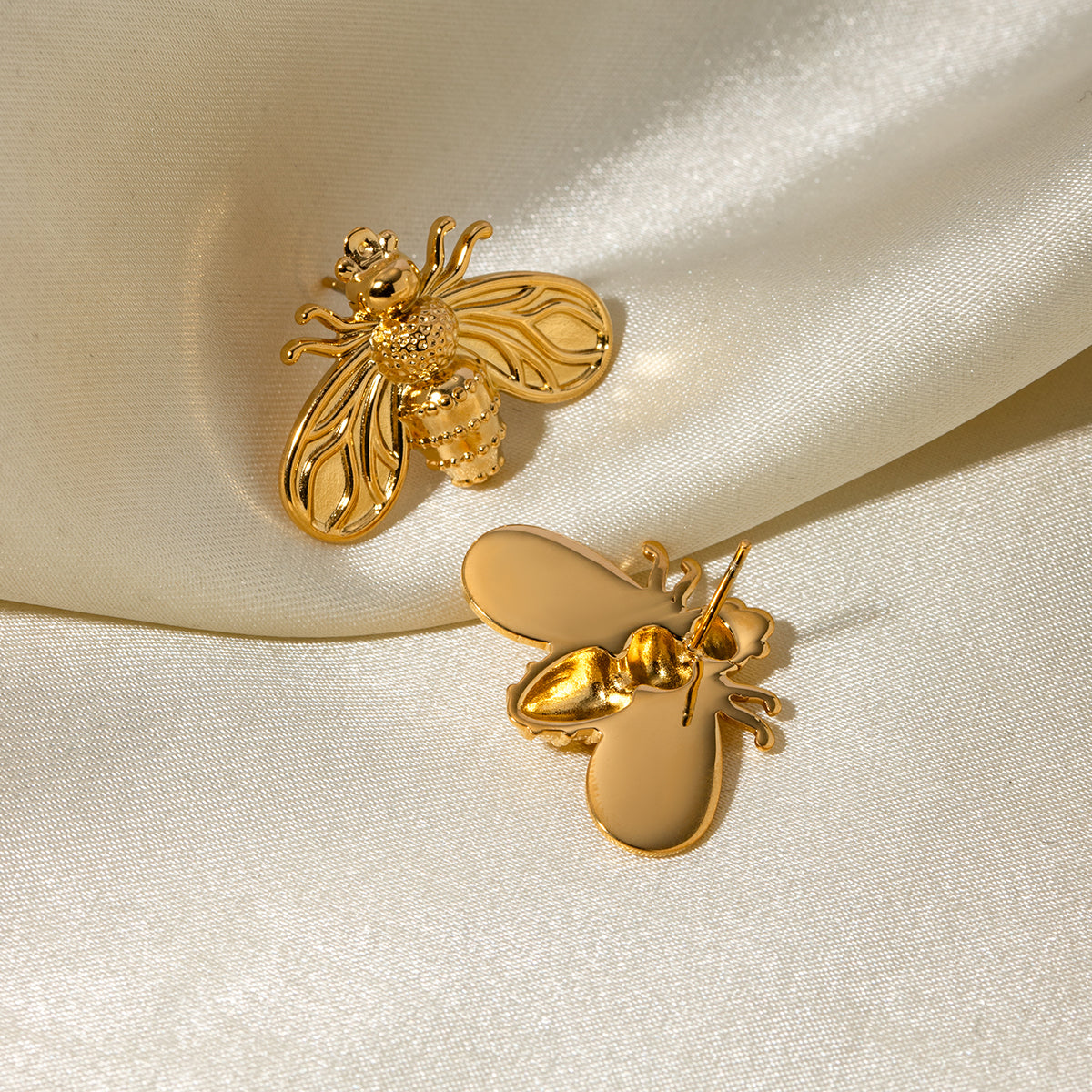 Honey Bee Earrings