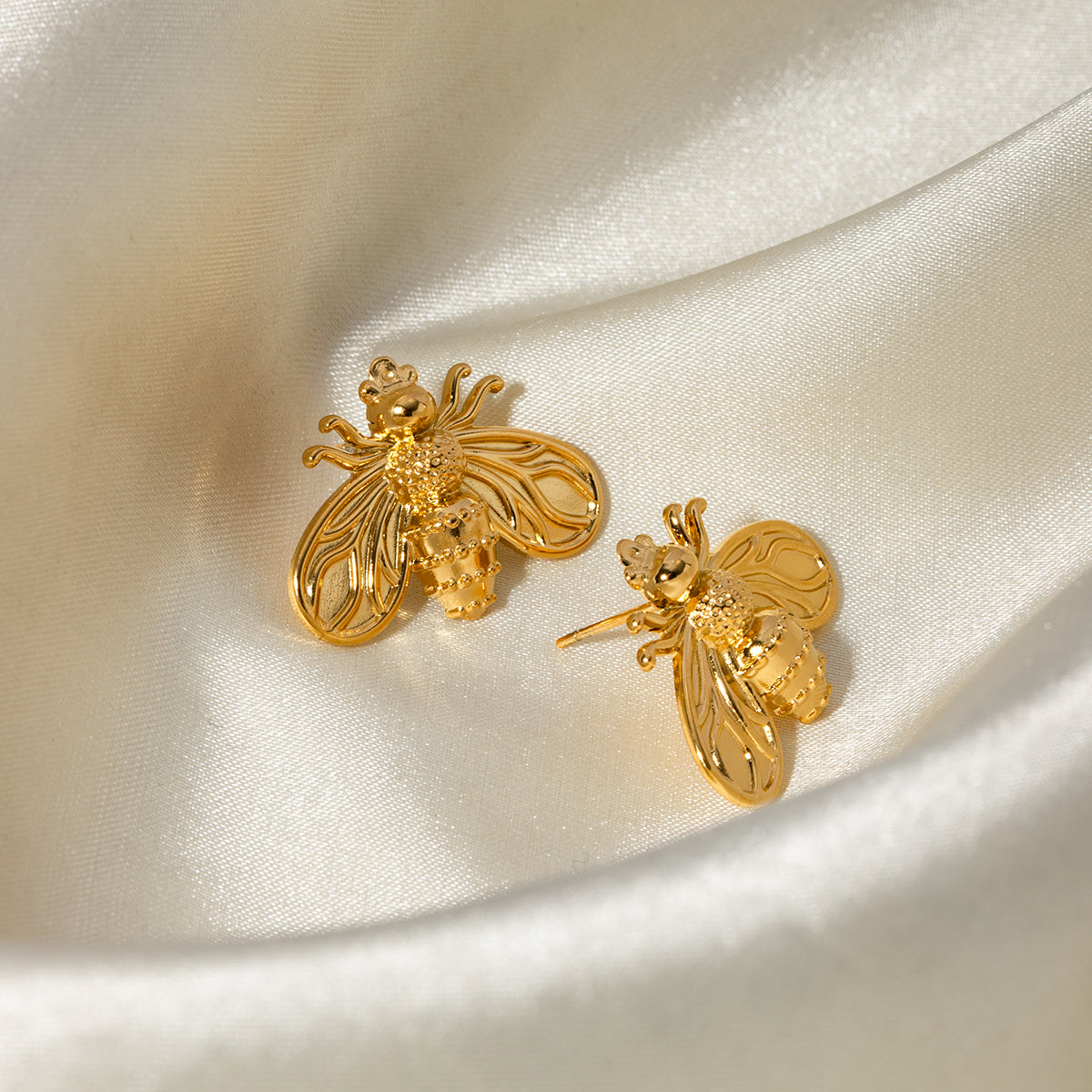 Honey Bee Earrings