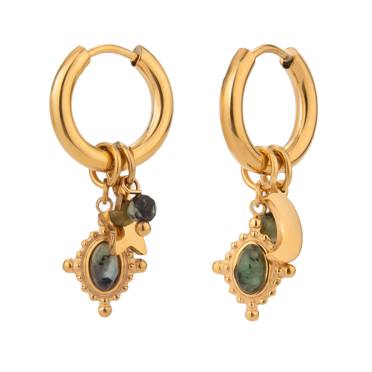 Celestial Turquoise Earrings