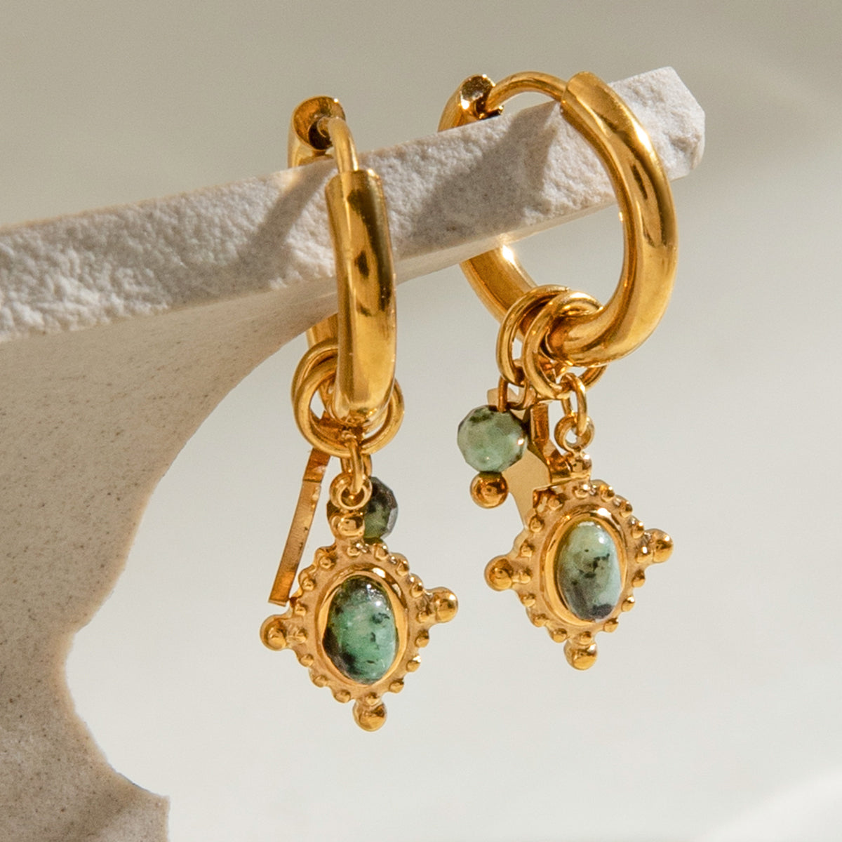 Celestial Turquoise Earrings