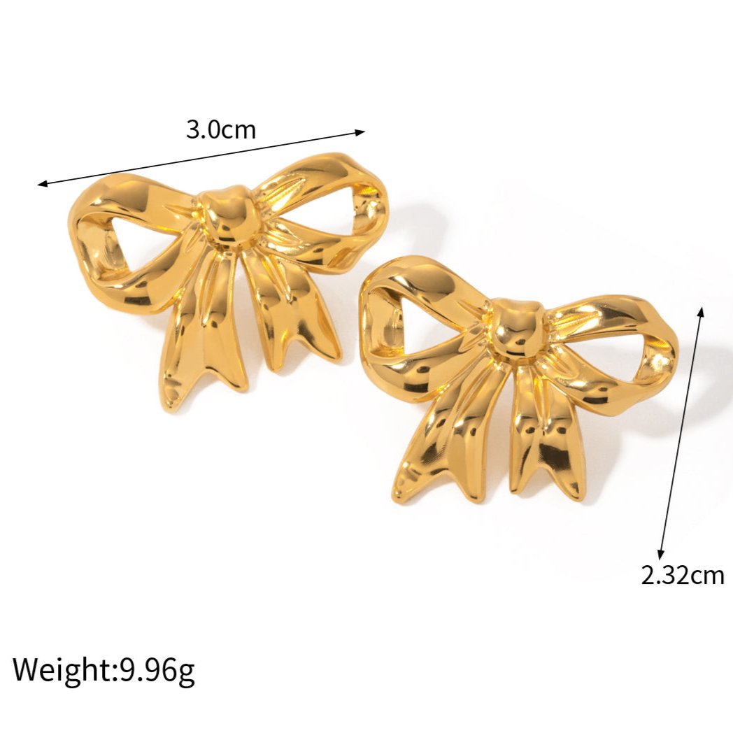 Bowtiful Earrings