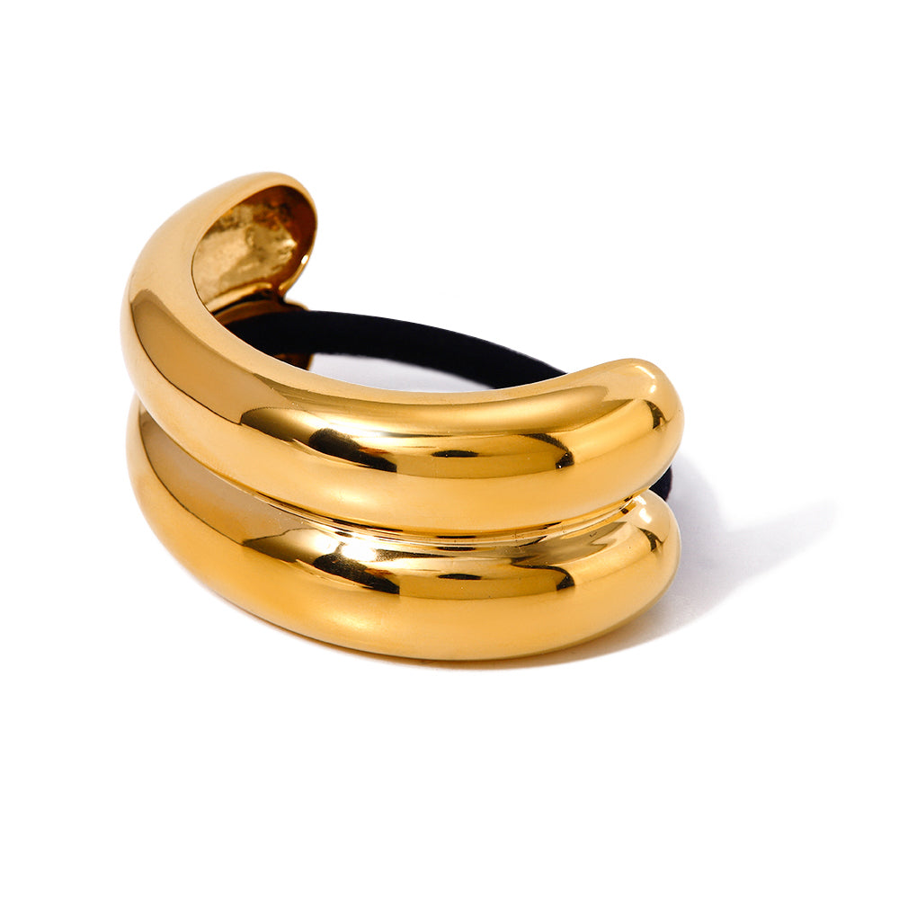 Double Dome Hair Cuff