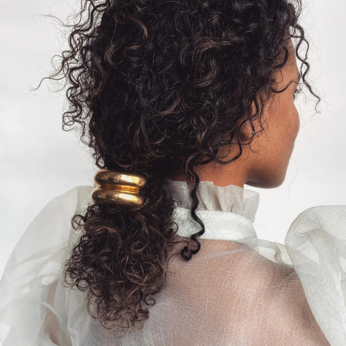 Double Dome Hair Cuff
