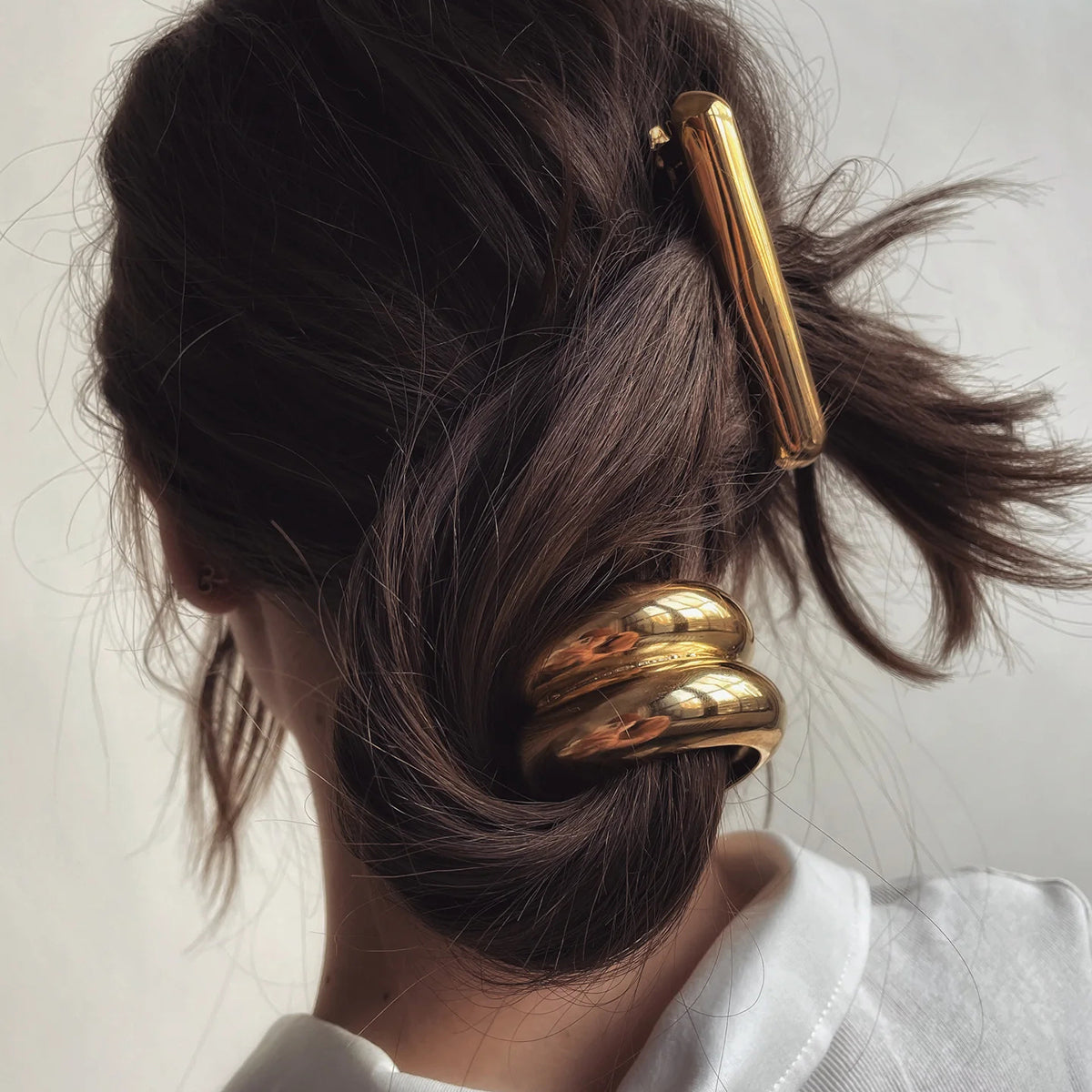Double Dome Hair Cuff