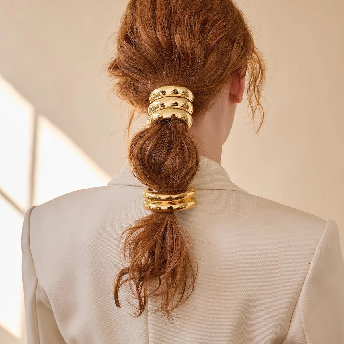 Double Dome Hair Cuff
